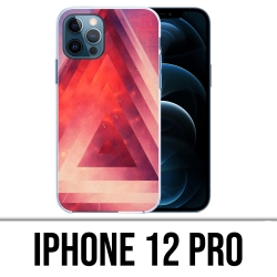 Coque iPhone 12 Pro - Triangle Abstrait