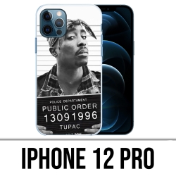 Coque iPhone 12 Pro - Tupac