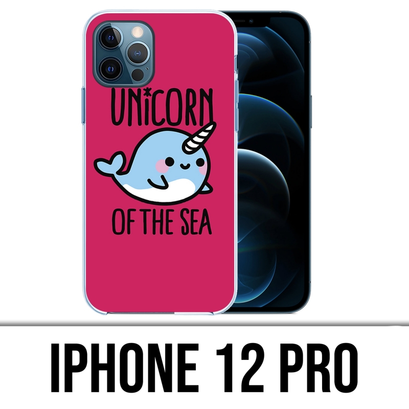 IPhone 12 Pro Case - Einhorn des Meeres