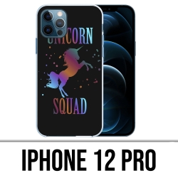 Coque iPhone 12 Pro - Unicorn Squad Licorne