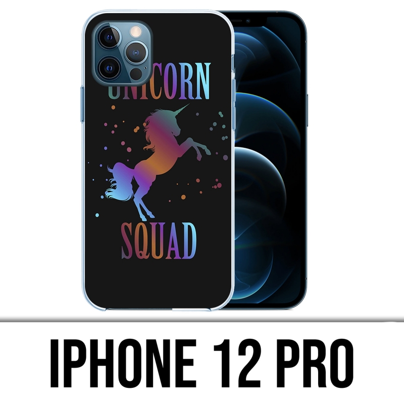 Custodia per iPhone 12 Pro - Unicorn Squad Unicorn