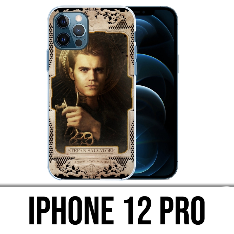 Funda para iPhone 12 Pro - Vampire Diaries Stefan