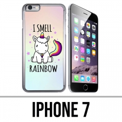 Funda iPhone 7 - Unicornio I Olor Raimbow