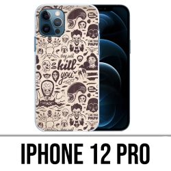IPhone 12 Pro Case - Bösewicht töte dich