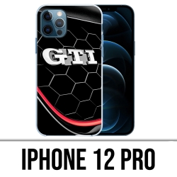 Custodia per iPhone 12 Pro - Logo Vw Golf Gti