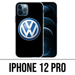 Coque iPhone 12 Pro - Vw Volkswagen Logo