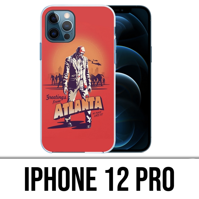 Funda para iPhone 12 Pro - Saludos de Walking Dead desde Atlanta