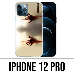 Coque iPhone 12 Pro - Walking Dead Mains