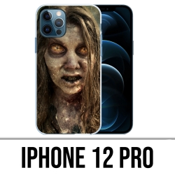 Coque iPhone 12 Pro - Walking Dead Scary