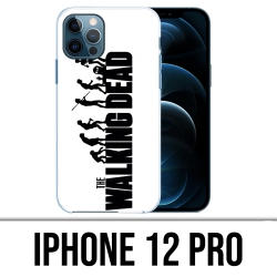 Funda para iPhone 12 Pro - Walking-Dead-Evolution