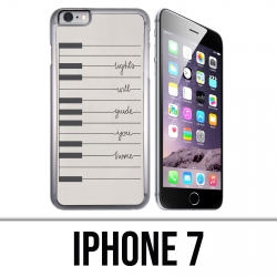 Coque iPhone 7 - Light Guide Home
