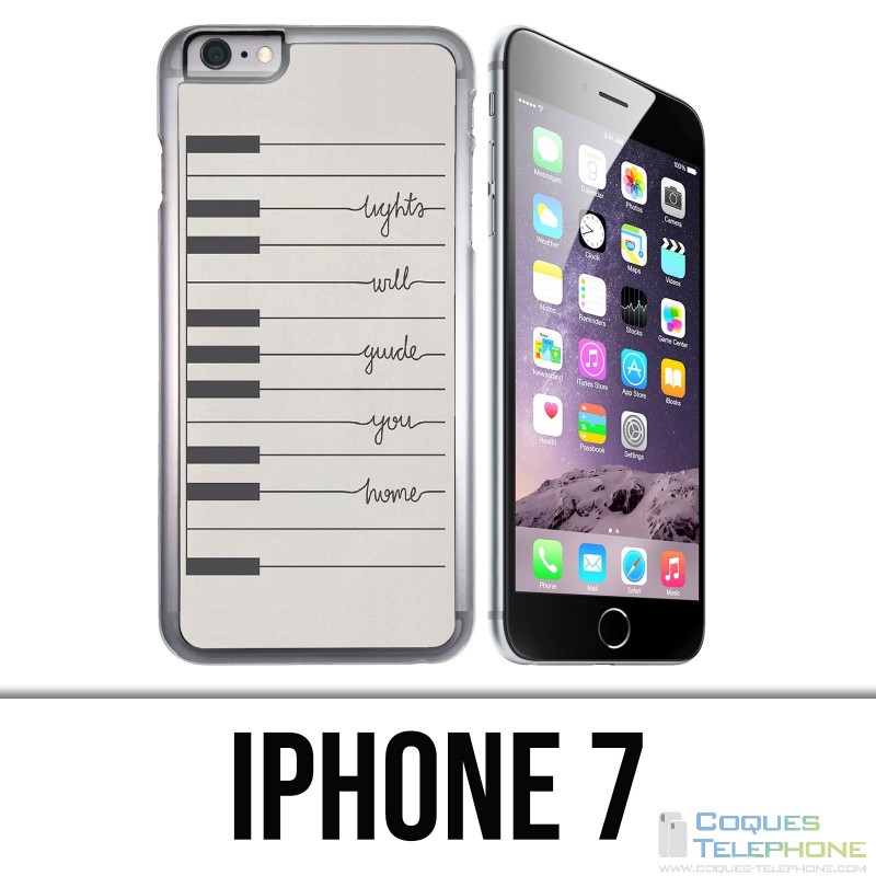 Coque iPhone 7 - Light Guide Home