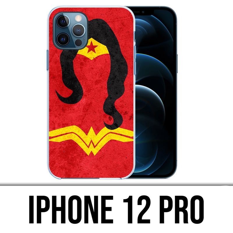 Funda para iPhone 12 Pro - Wonder Woman Art Design