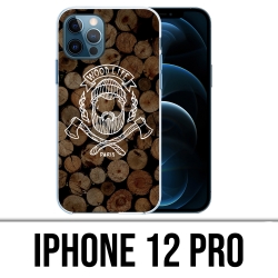 Coque iPhone 12 Pro - Wood...