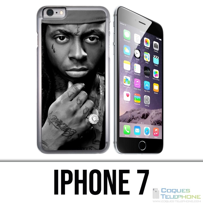 Coque iPhone 7 - Lil Wayne