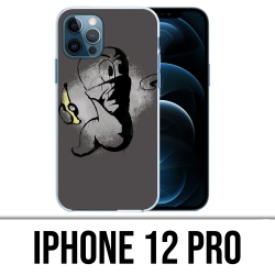 Coque iPhone 12 Pro - Worms Tag