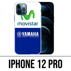 Custodia per iPhone 12 Pro - Yamaha Factory Movistar