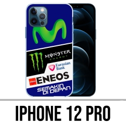 Funda para iPhone 12 Pro - Yamaha M Motogp