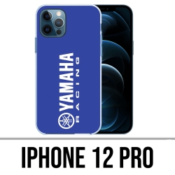 Coque iPhone 12 Pro - Yamaha Racing 2