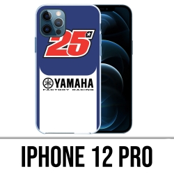 IPhone 12 Pro Case - Yamaha Racing 25 Vinales Motogp