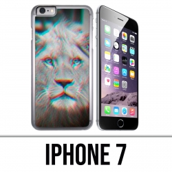 Coque iPhone 7 - Lion 3D