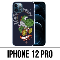 Coque iPhone 12 Pro - Yoshi Winter Is Coming