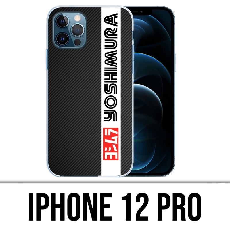 Custodia per iPhone 12 Pro - Logo Yoshimura