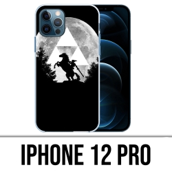IPhone 12 Pro Case - Zelda Moon Trifoce