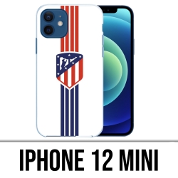 Funda iPhone 12 mini - Athletico Madrid Football
