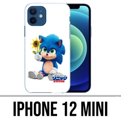 IPhone 12 mini Case - Baby Sonic Film