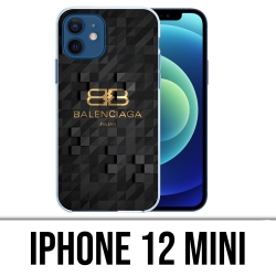 IPhone 12 mini Case - Balenciaga Logo