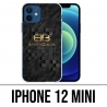 Coque iPhone 12 mini - Balenciaga Logo