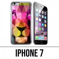 IPhone 7 Case - Geometric Lion
