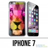 Custodia per iPhone 7 - Leone geometrico
