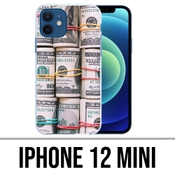iPhone 12 Mini Case - Rolls Dollars Bills
