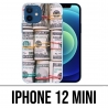 Custodia per iPhone 12 mini - Rolls Dollars Bills