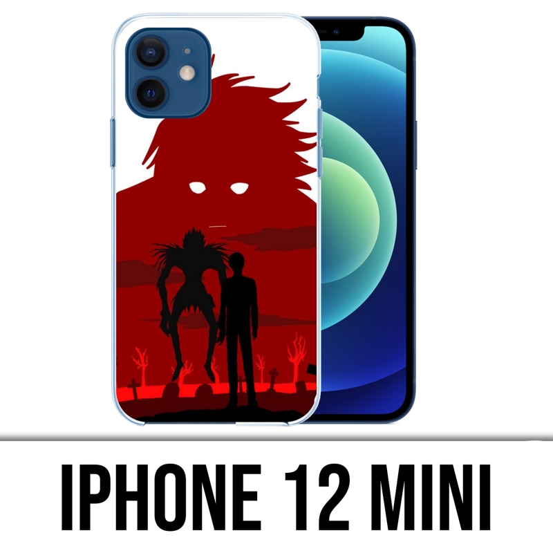 Coque iPhone 12 mini - Death-Note-Fanart