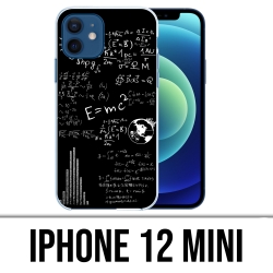 IPhone 12 mini Case - E equals Mc2