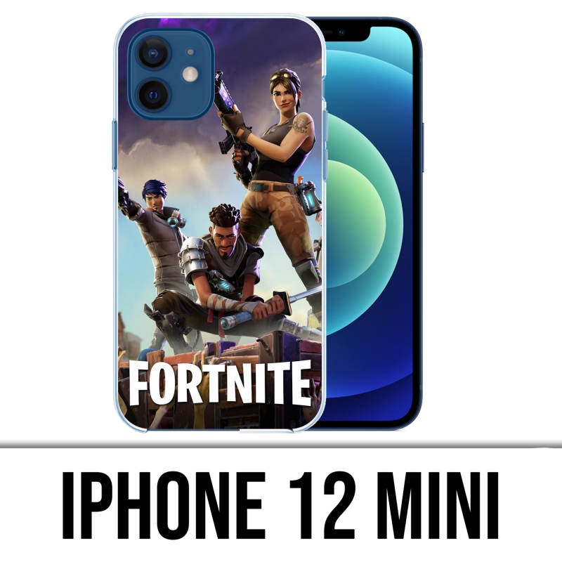Funda para iPhone 12 mini - Póster Fortnite