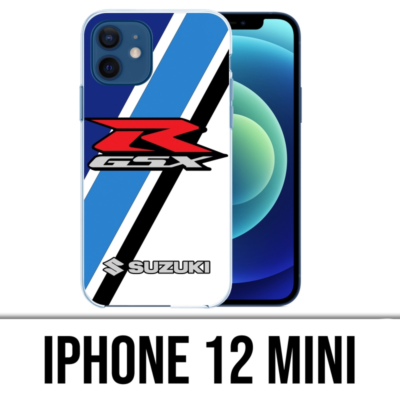 Custodia per iPhone 12 mini - GSX R Suzuki Galaxy