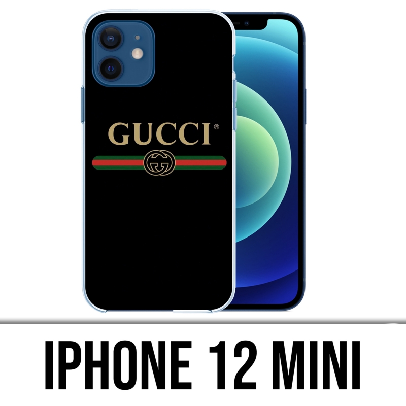 IPhone 12 Mini Case - Gucci Logo Gürtel