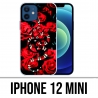 Coque iPhone 12 mini - Gucci Snake Roses
