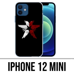 IPhone 12 Mini Case - Berüchtigtes Logo