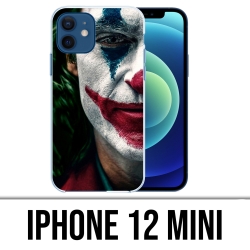 Coque iPhone 12 mini - Joker Face Film