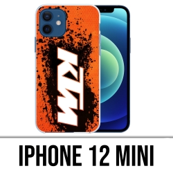 Custodia per iPhone 12 mini - Logo KTM Galaxy
