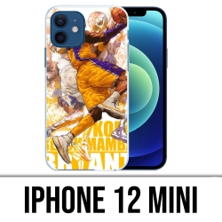 iPhone 12 Mini Case - Kobe Bryant Cartoon Nba