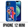 Custodia per iPhone 12 mini - Kobe Bryant Logo Nba