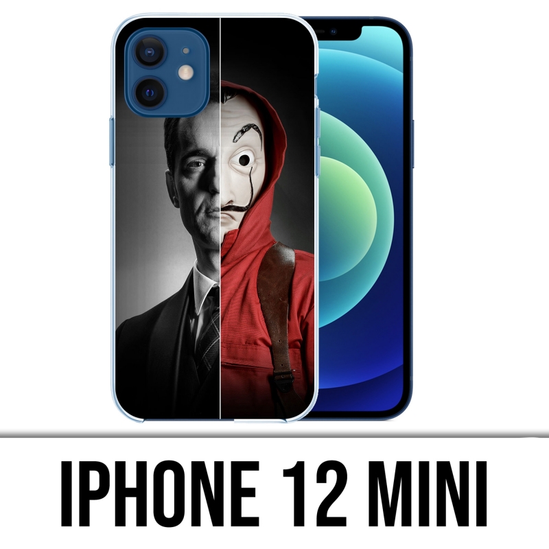 iPhone 12 Mini Case - La Casa De Papel - Berlin Split