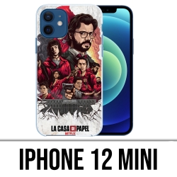 iPhone 12 Mini Case - La Casa De Papel - Comicfarbe