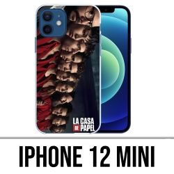 Funda iPhone 12 mini - La Casa De Papel - Team
